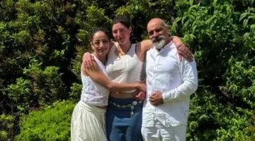 هند الحناوي تحتفل بزفافها في أجواء عائلية بحضور ابنتها لينا أحمد الفيشاوي